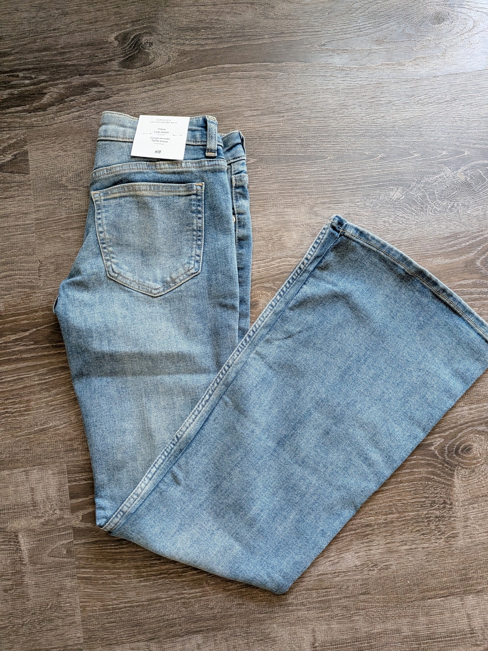 NWT H&M Low-rise Bootcut Jeans Sz 4